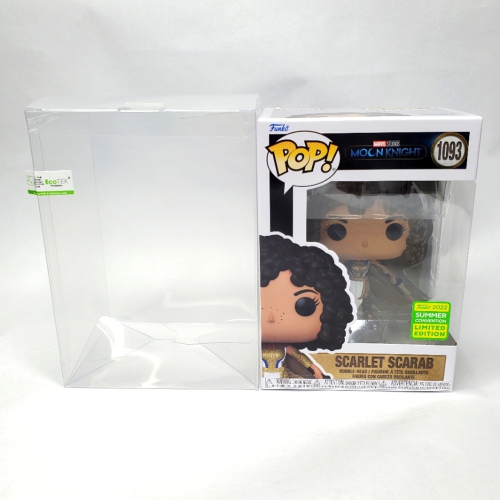 Funko Pop! Moon Knight: Scarlet Scarab #1093 SDCC 2022 w/Protector Brand New